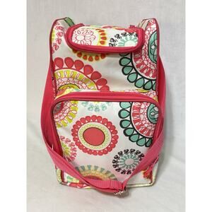 Thirty One 31 Pack N’ Pour Thermal Citrus Medallion Cooler Water Resistant